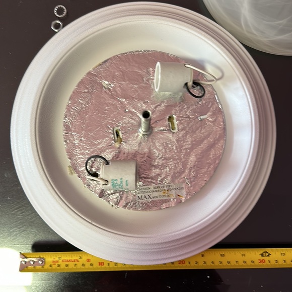 13” light fixtures - Picture 5 of 6